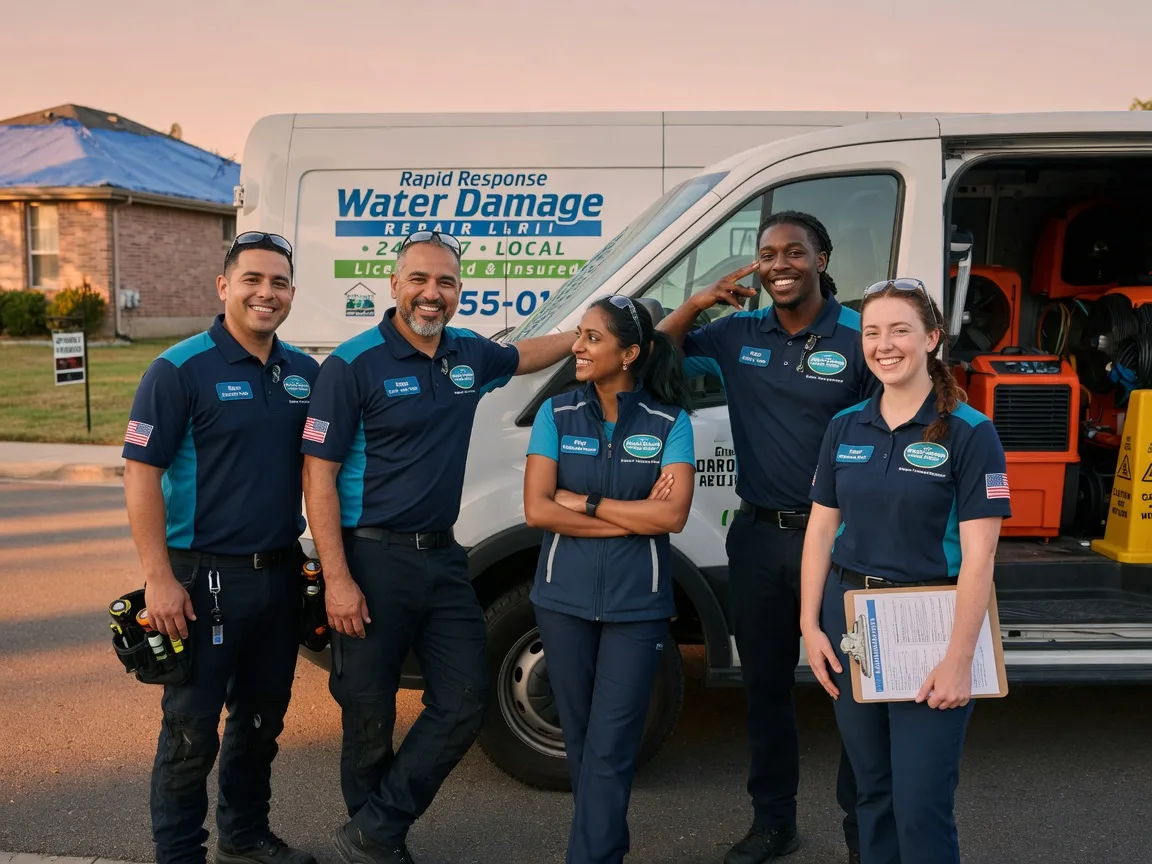 Water Damage Restoration company in Everton, AR